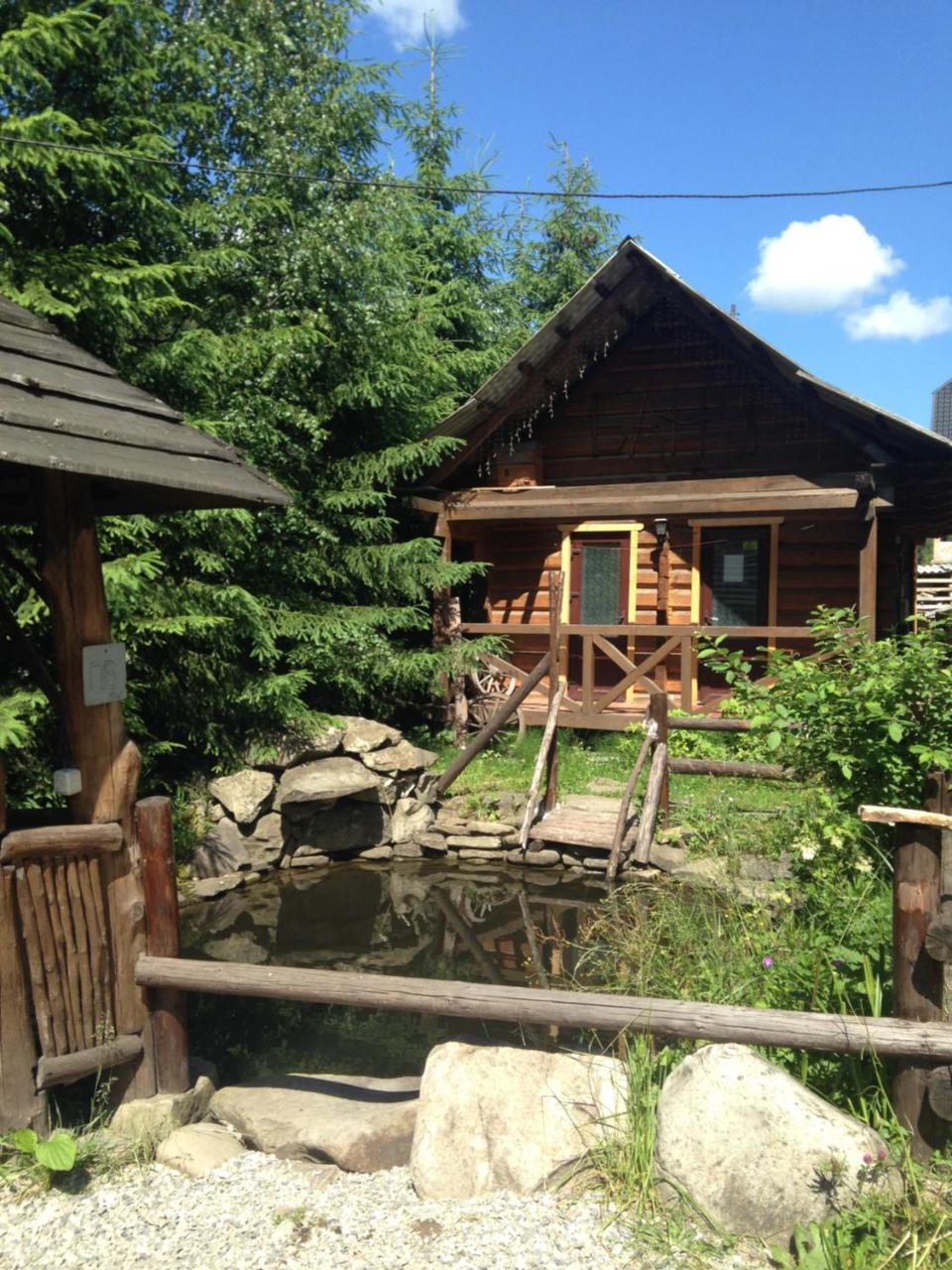 Легенда Карпат Bukovel Bagian luar foto