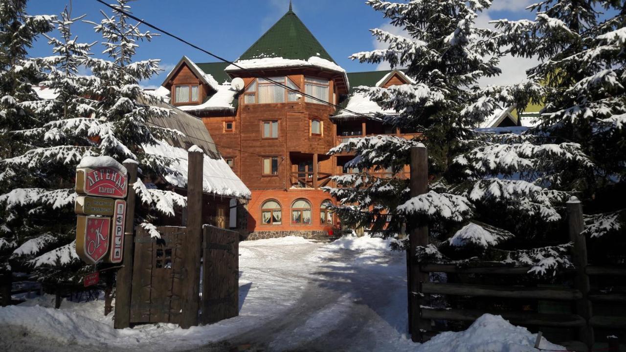 Легенда Карпат Bukovel Bagian luar foto